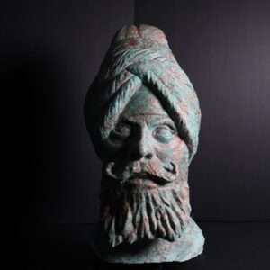 WARRIORS TOUCH (VERDIGRIS / PATINA)